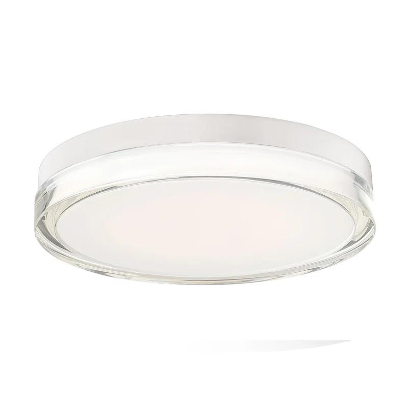 Pi Round / Oval Outdoor Flush Mount
