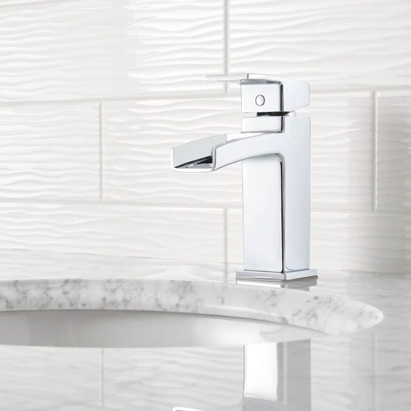 Kenzo Single Control Centerset Bathroom Faucet