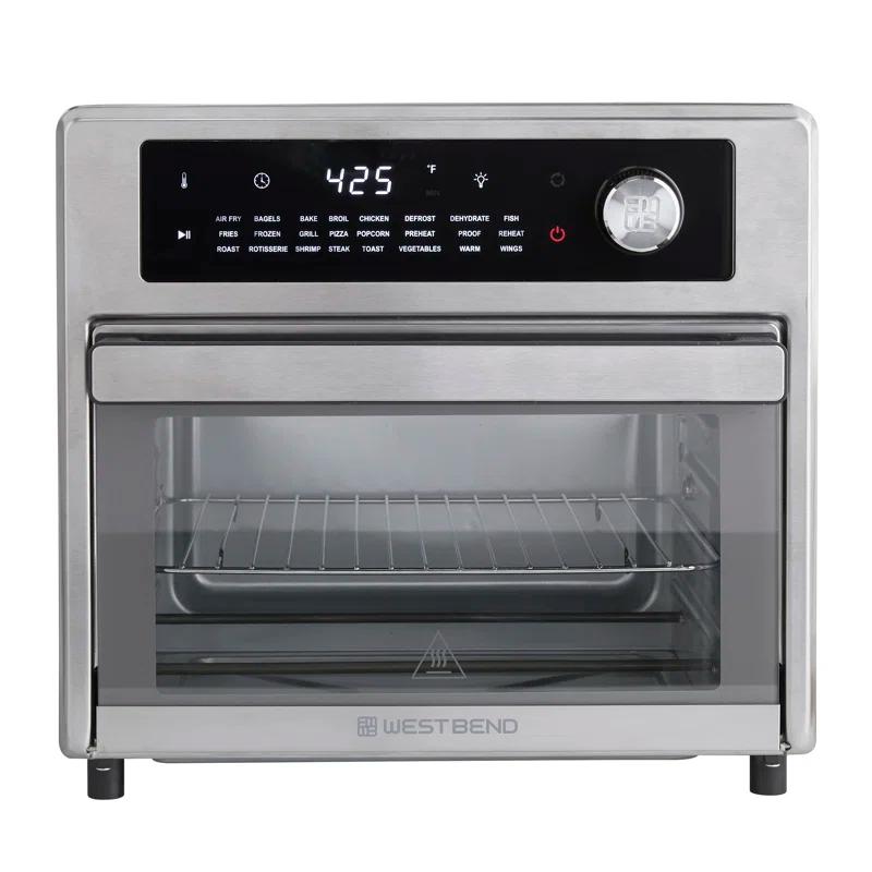 West Bend West Bend XL Air Fryer Oven with 24 Presets​, in Stainless Steel