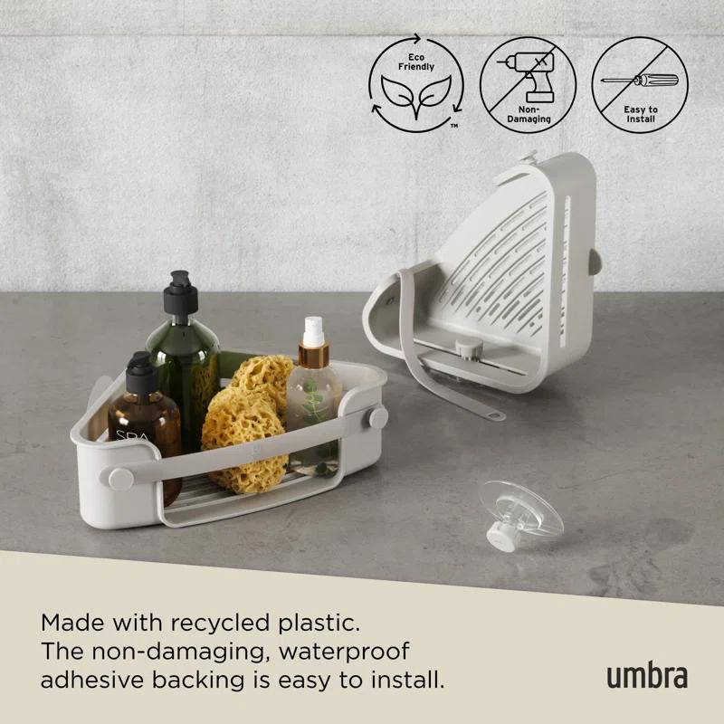 Umbra Flex Adhesive Adhesive Shower Basket