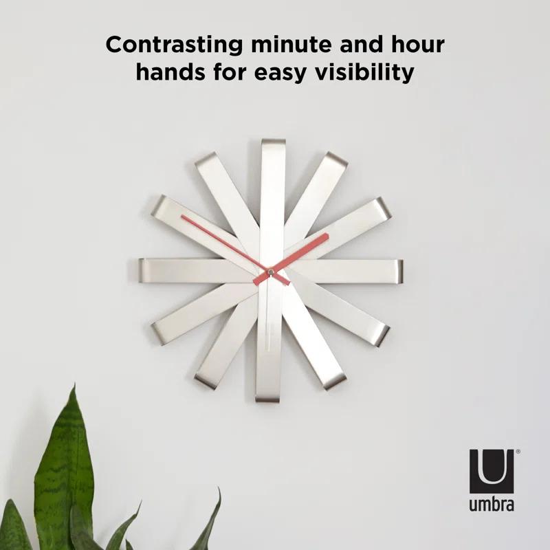 12'' Metal Wall Clock