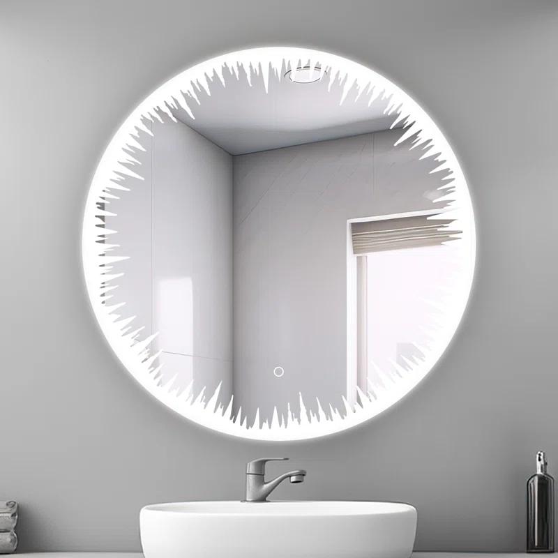 Flat LED Wall Mirror