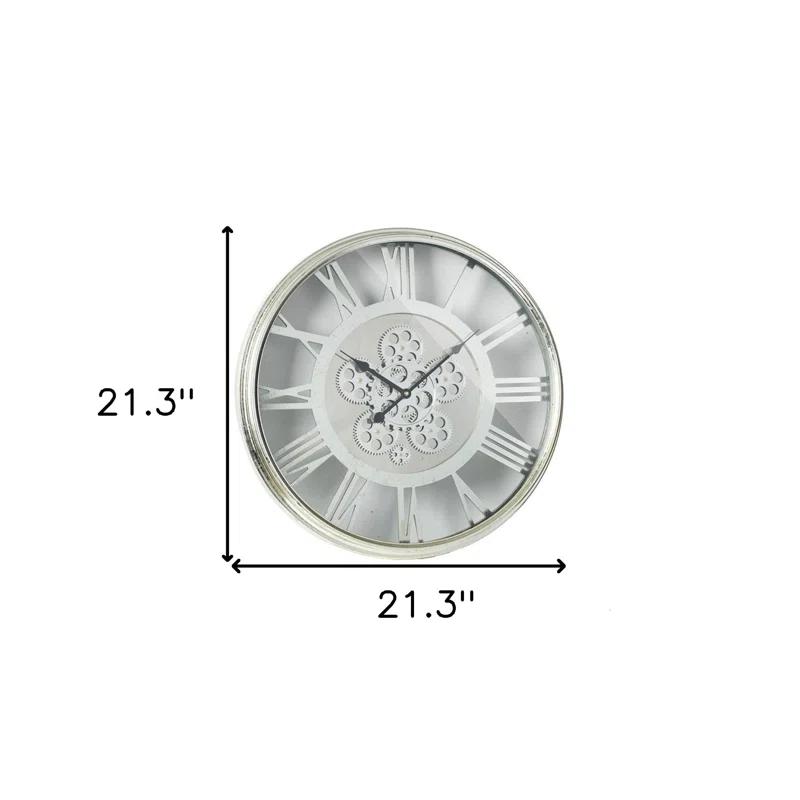 17 Stories Wall Clock