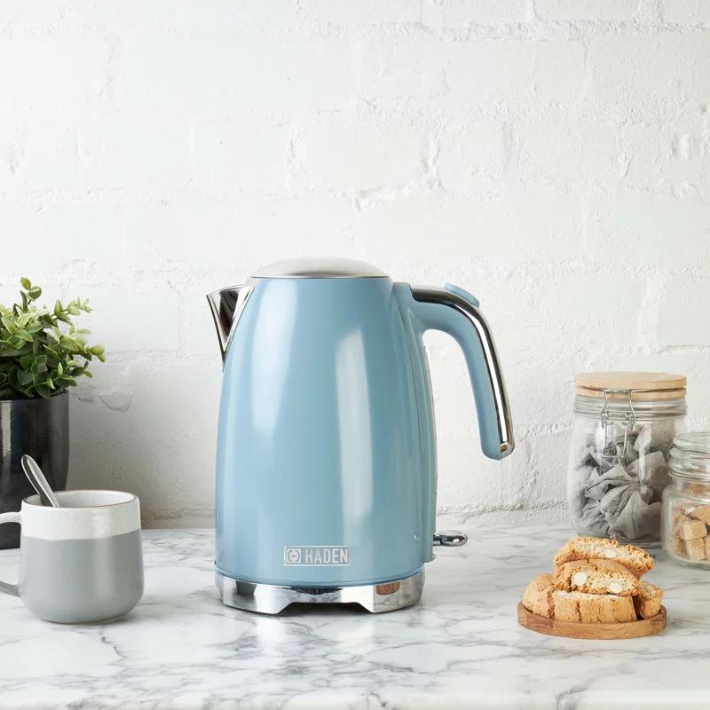 HADEN 1.7 Quarts Stainless Steel Electric Tea Kettle