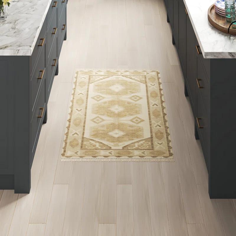 Minerva Handwoven Wool Rug - 2' x 3'