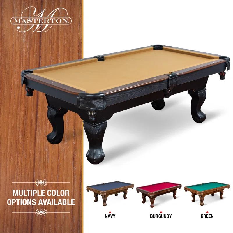 EastPoint Sports Eastpoint Sports Masterton Billiard Pool Table - 87 Inch – Perfect For Family Game Room