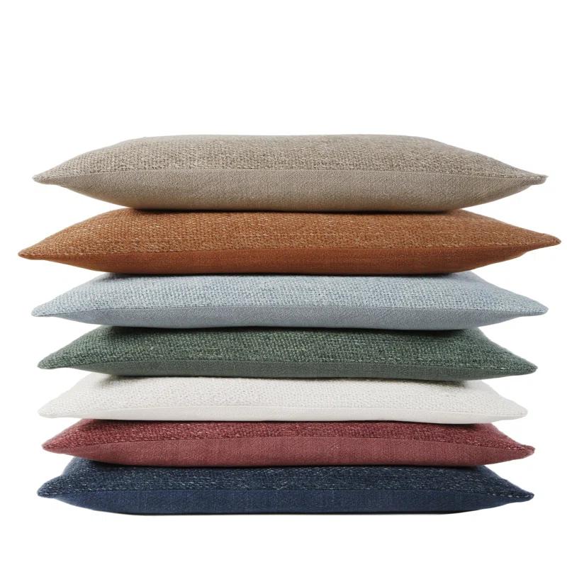 Hendrick Pillow by Pom Pom at Home - Cream / 14" x 40"