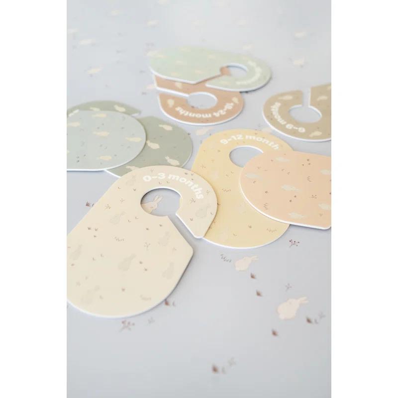 3 Sprouts 3 Sprouts Baby Closet Dividers (Newborn To 24 Months) – Pack Of 8