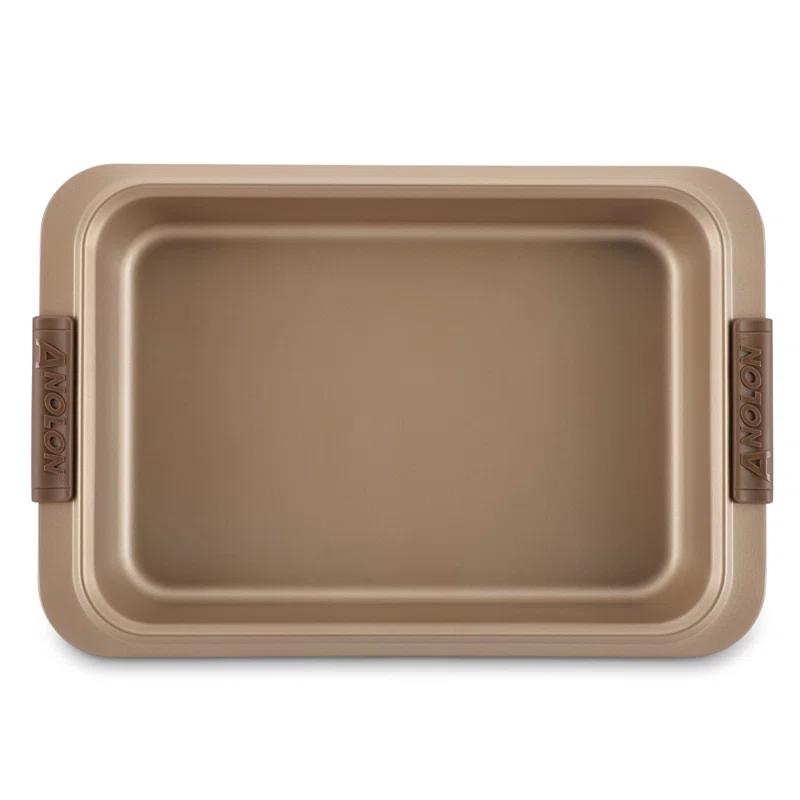 Anolon Anolon Advanced Nonstick Covered Cake Pan with Grips