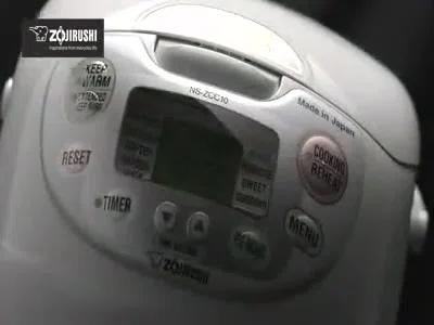 Zojirushi Zojirushi Neuro Fuzzy Rice Cooker & Warmer
