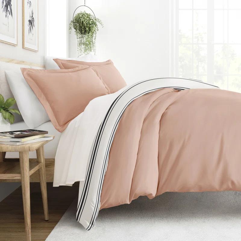 Becky Cameron Desert Stripe Reversible Duvet Cover Set