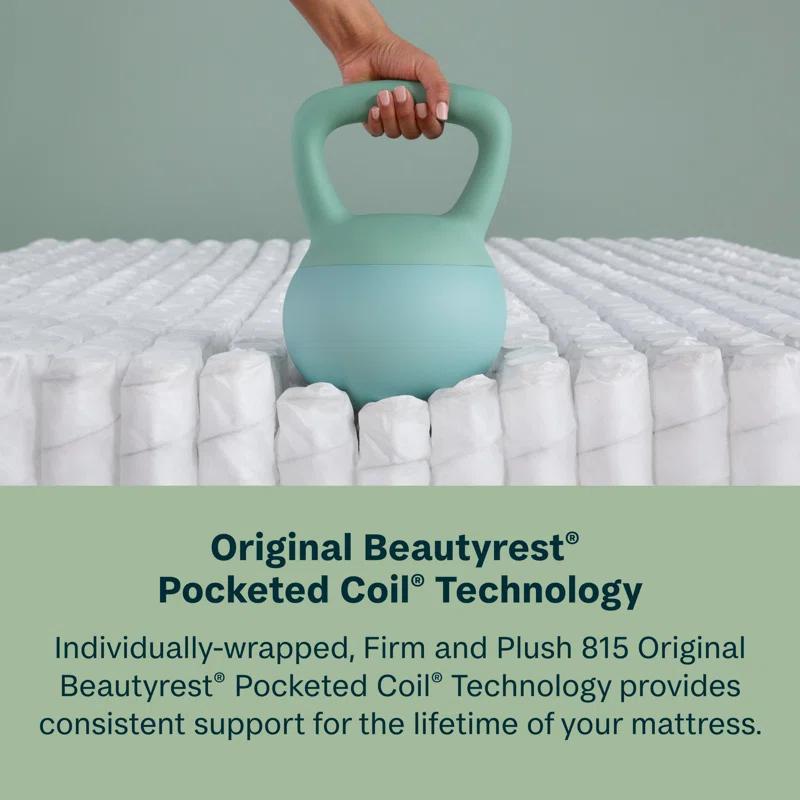 Beautyrest Slumberscape Ultra Plush Pillow Top 14.25" Mattress