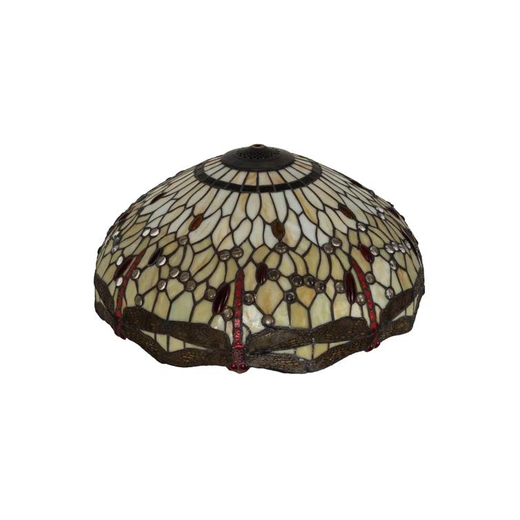 Meyda Lighting Meyda Tiffany & Stained Glass 11'' H Glass Novelty Lamp Shade