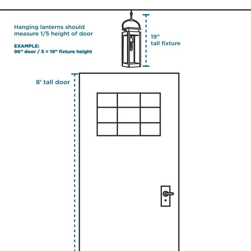 Outdoor Hanging Lantern