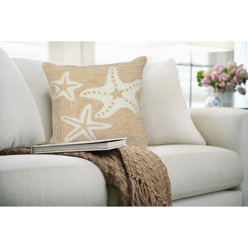 Liora Manne Indoor/Outdoor Throw Pillow
