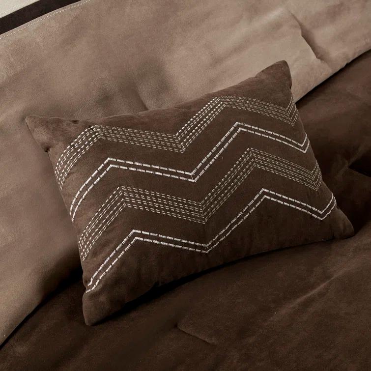 Madison Park Palisades Microfiber Comforter Set