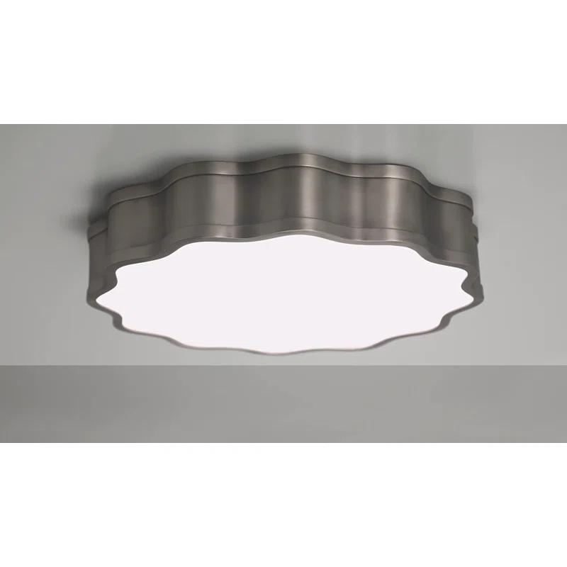 dweLED Vaughan Dimmable LED Wall & Ceiling Flush Mount