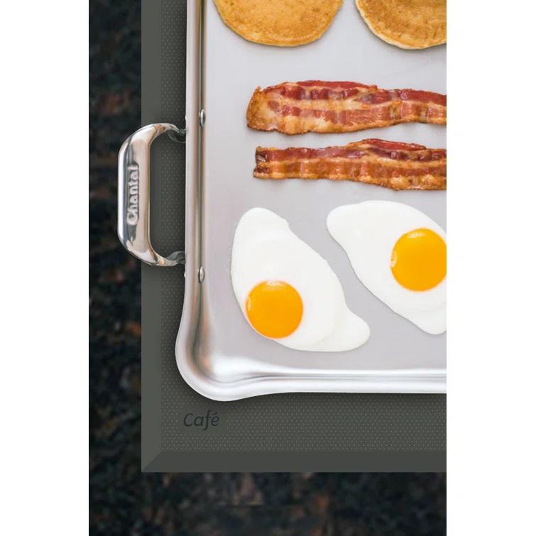 Chantal 21 Supreme® 9.5'' Stainless Steel Griddle