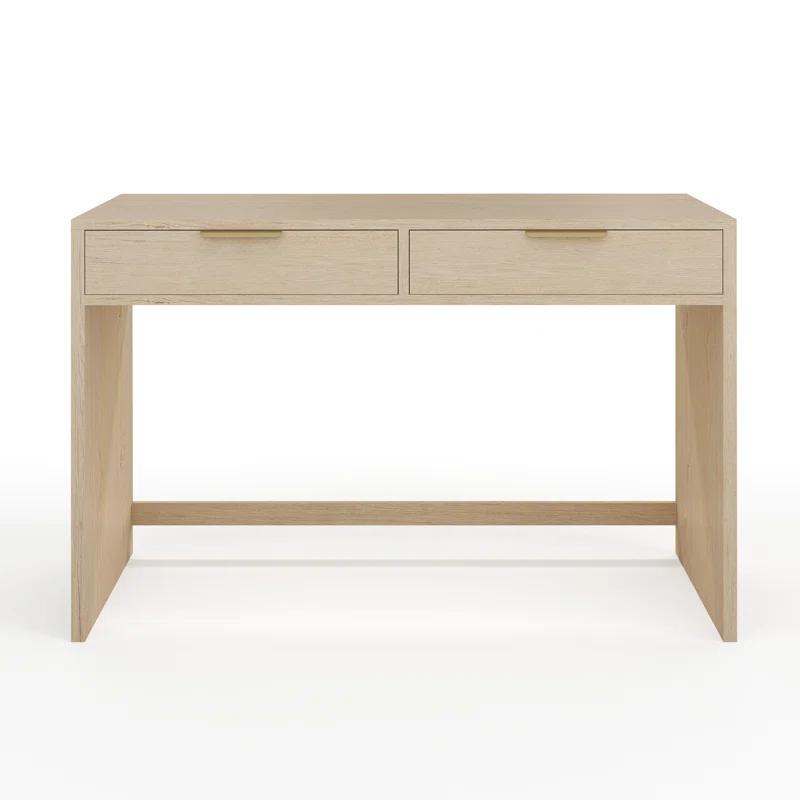 Martha Stewart Martha Stewart Kayden Home Office Modular Desk With 2 Drawers
