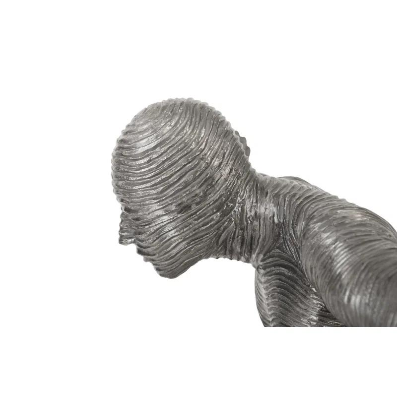 Aluminum Outstretched Arms Statue