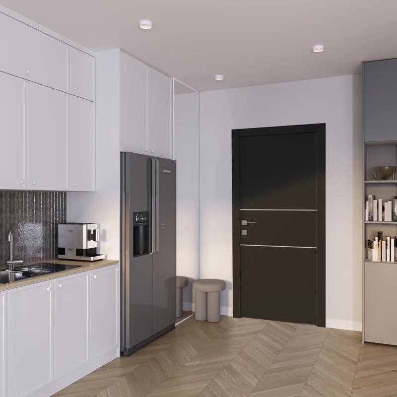 Belldinni Optima Solid + Manufactured Wood Flush Slab Door