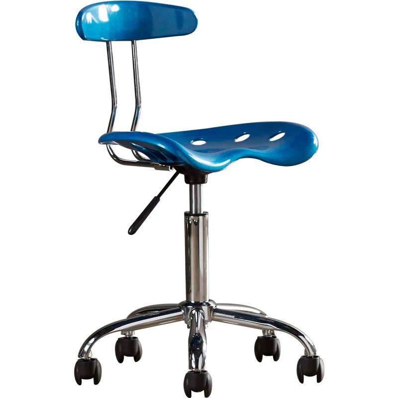 Flash Furniture Bonavant Adjustable Swivel Chair for Desk and Office with Tractor Seat