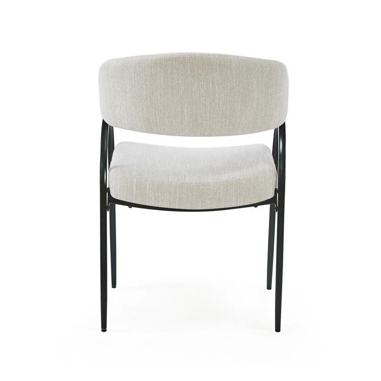 Christopher Knight Home Marvin Marvin Fabric Upholstered Dining Chairs (Set of 4)