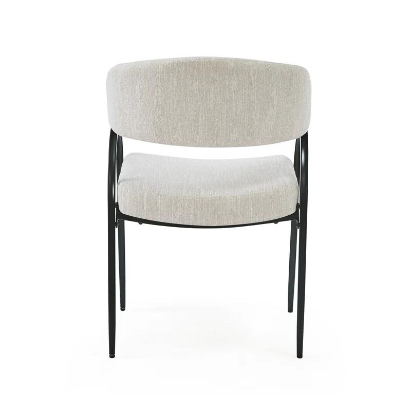 Christopher Knight Home Marvin Marvin Fabric Upholstered Dining Chairs (Set of 4)