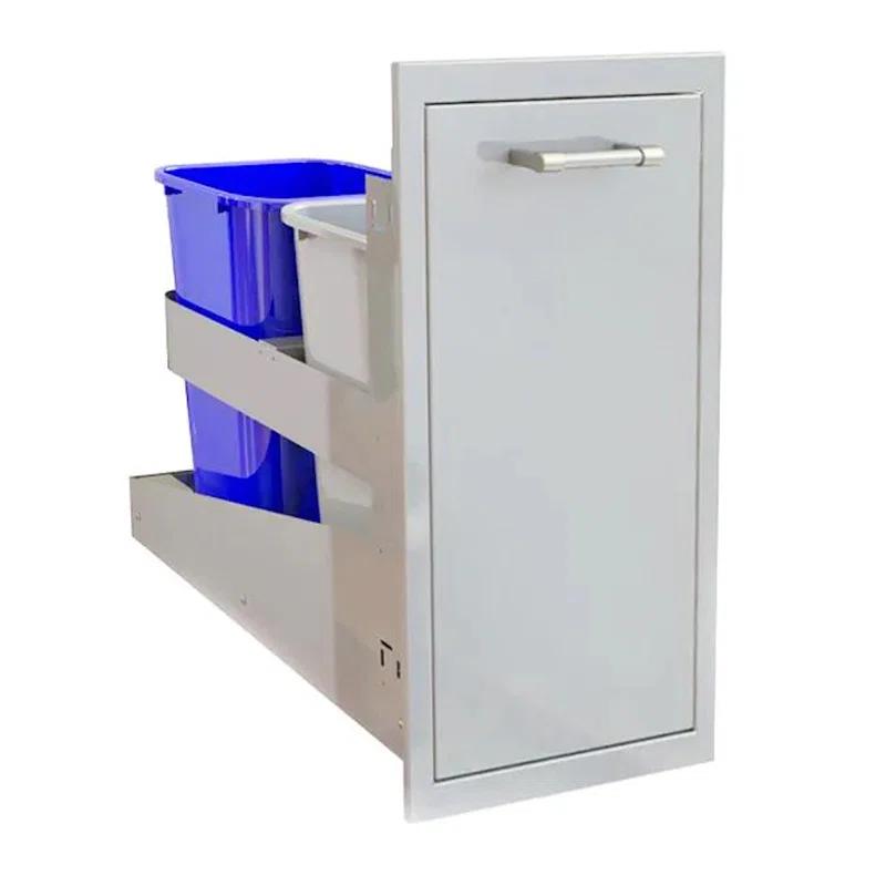 Alfresco Alfresco 14.875'' W x 20.5625'' D Stainless Steel Cabinet