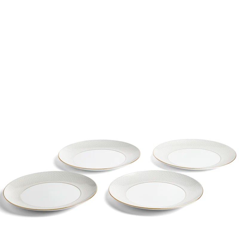 Wedgwood Gio Gold Dinnerware Set, 12 Pieces | Wayfair