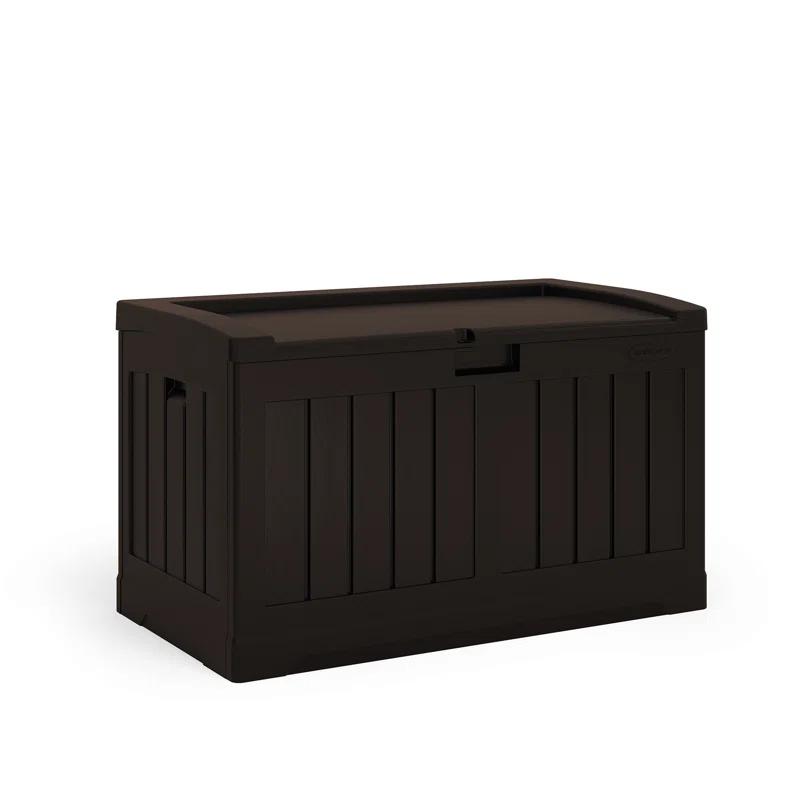 Suncast 50 Gallon Water Resistant Deck Box