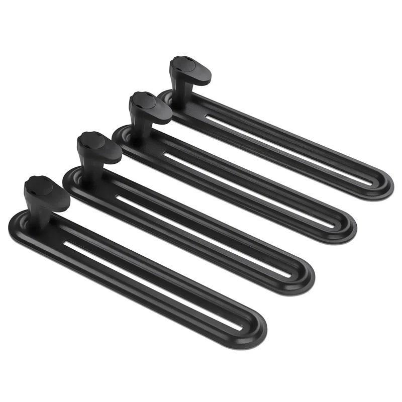 Mount-It! VESA Mount Adapter Mounting Kit for Non-VESA HP ACER Samsung DELL Asus Monitors 13" to 27"