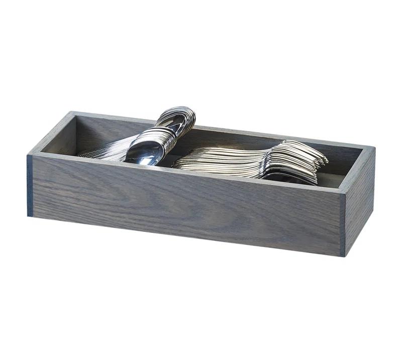 Cal-Mil Ashwood Flatware Organizer