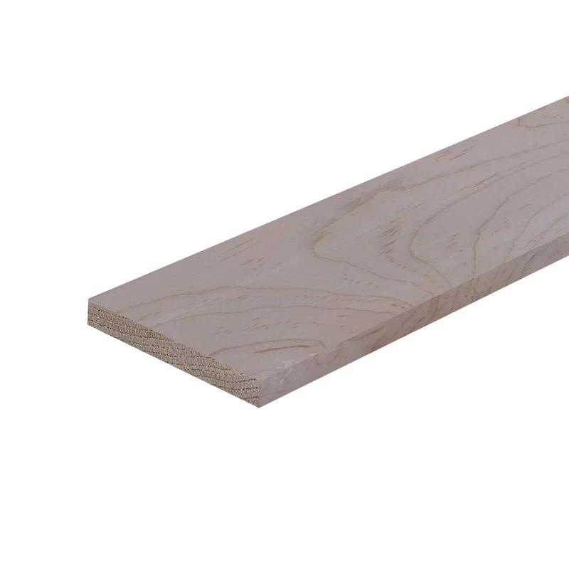 Ornamental Mouldings Unfinished Wood Board