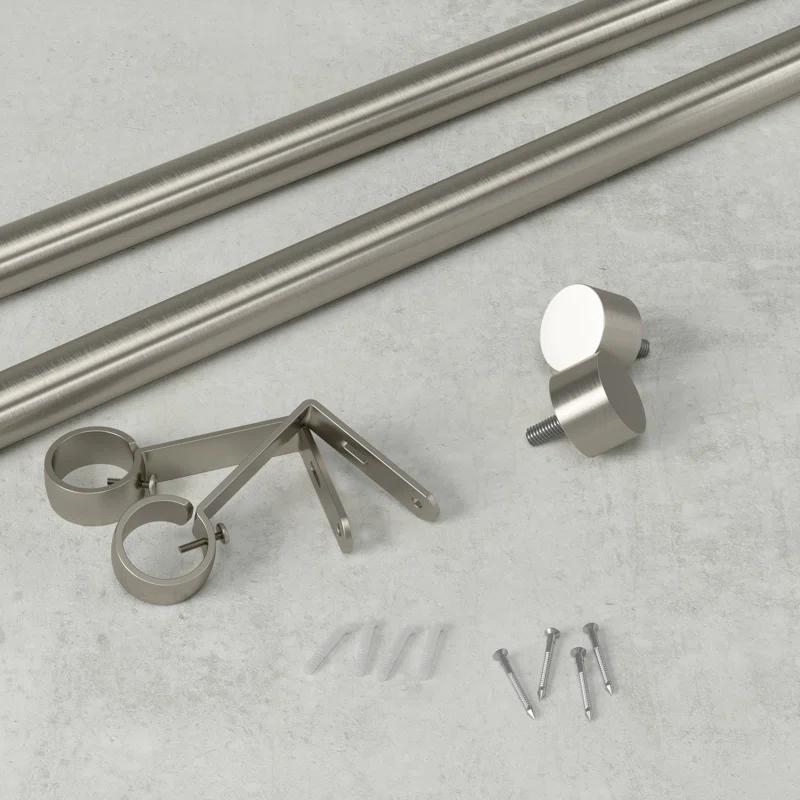 Umbra CAPPA Single Steel Curtian Rod