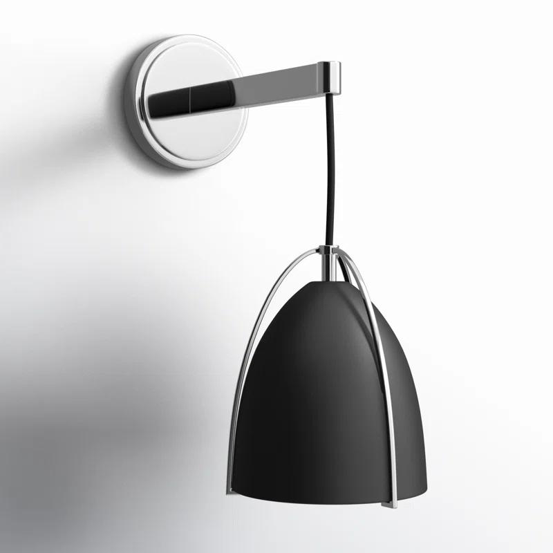 Nikki Single Dimmable Bath Sconce