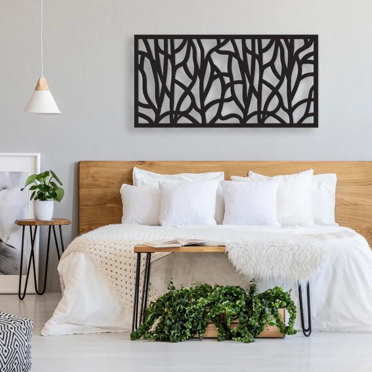 Grid Axcents 2 ft. H x 4 ft. W Polyethylene Privacy Screen