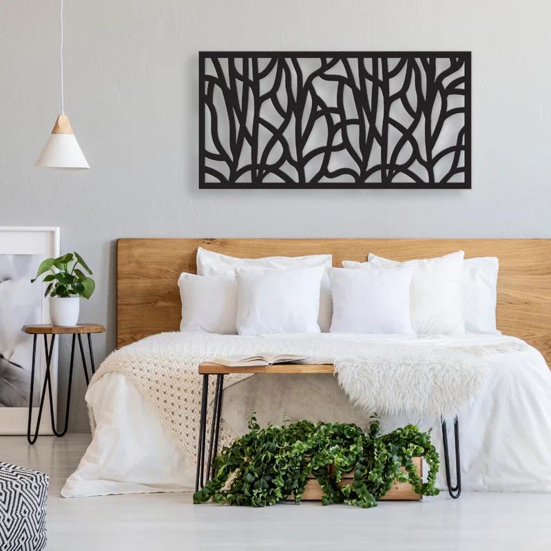 Grid Axcents 2 ft. H x 4 ft. W Polyethylene Privacy Screen