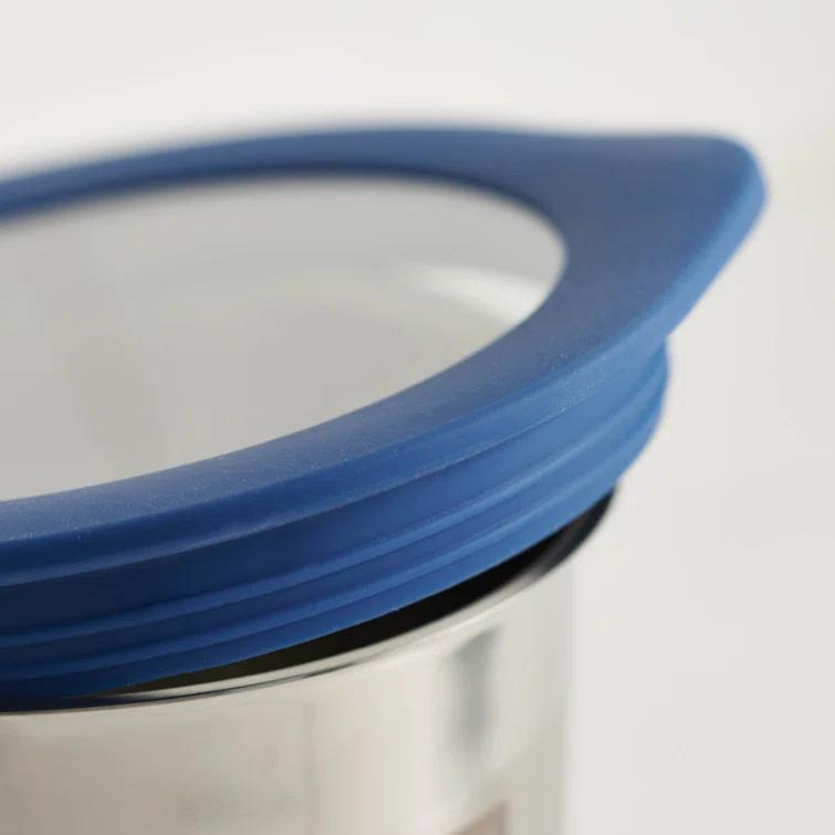Tramontina 4 Piece Kitchen Canister Set