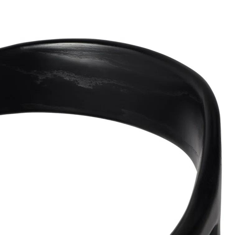 Kayla Leather Dining Armchair