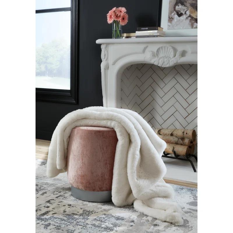 Annalisse Plain Weave / Muslin Throw Blanket