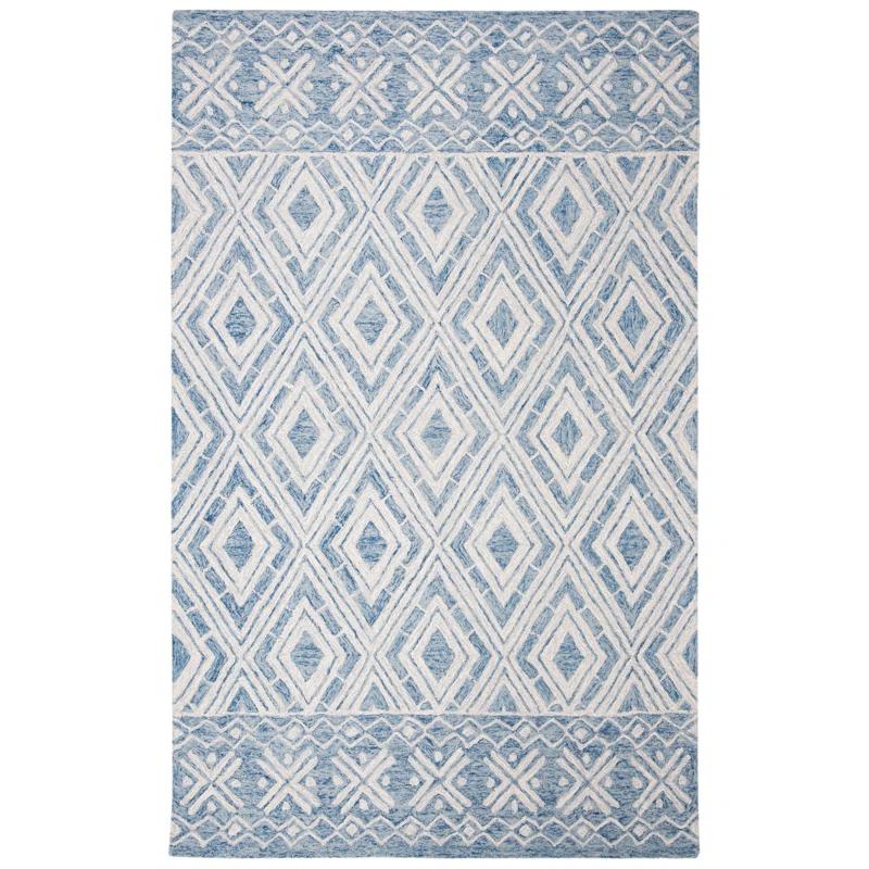 Foundry Select Orsola Hand Tufted Wool And Cotton With Latex Southwestern Rug