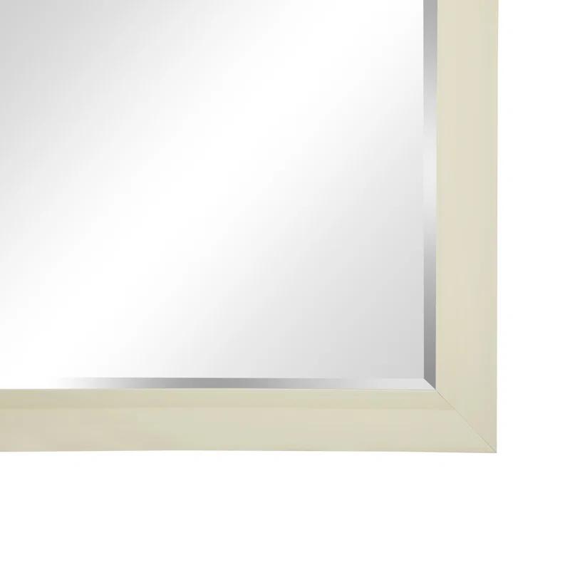 Red Barrel Studio® Starkweather Tall Oversized Full Length XL Mirror Large Standing Silver Floor Mirror