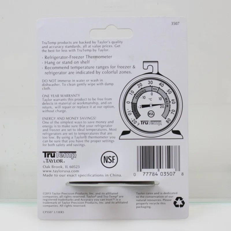 Taylor Taylor Freezer Refrigerator Thermometer