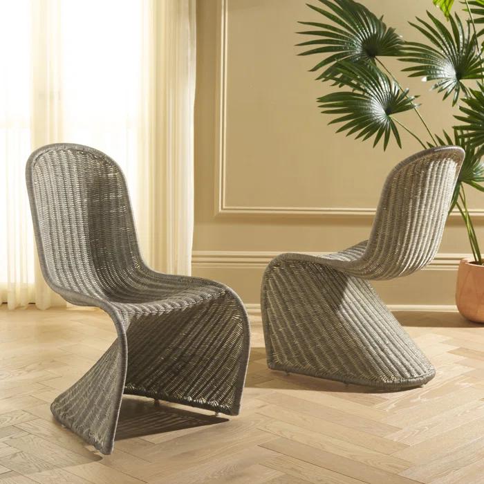 Kelly Clarkson Home 17'' H Side Chair (Set of 2)