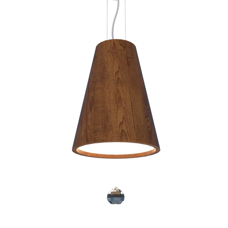 Accord Lighting Cristais 1 - Light Single Pendant