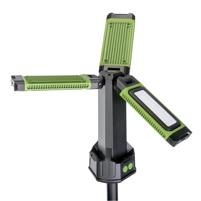 PowerSmith Powersmith 4500 Lumen Rechargeable Led Work Light With Tripod