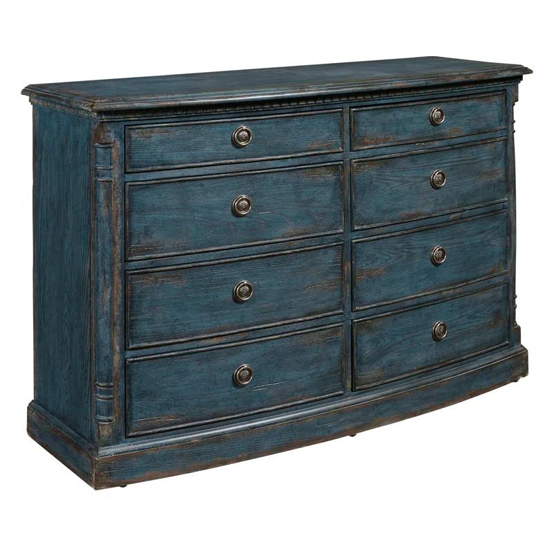 Pulaski Furniture Robin Egg 8 Drawer 51.97" W Double Dresser