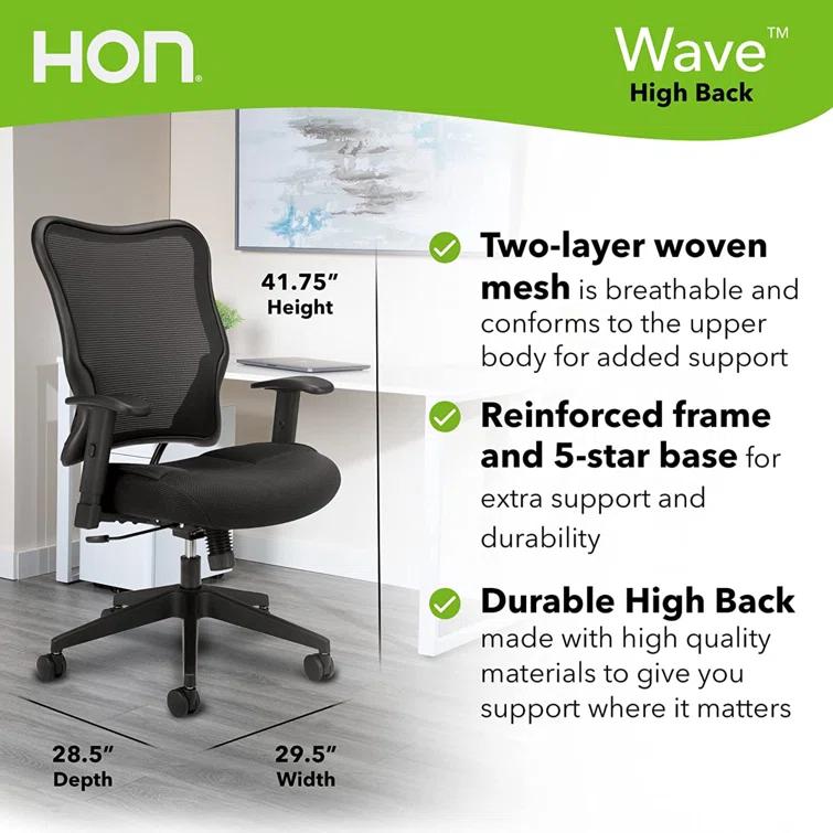 HON Hon Wave Mesh Task Chair
