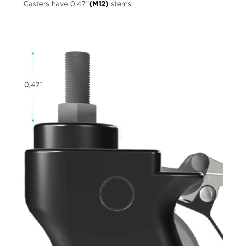 ONKRON Onkron Designer Caster Wheels